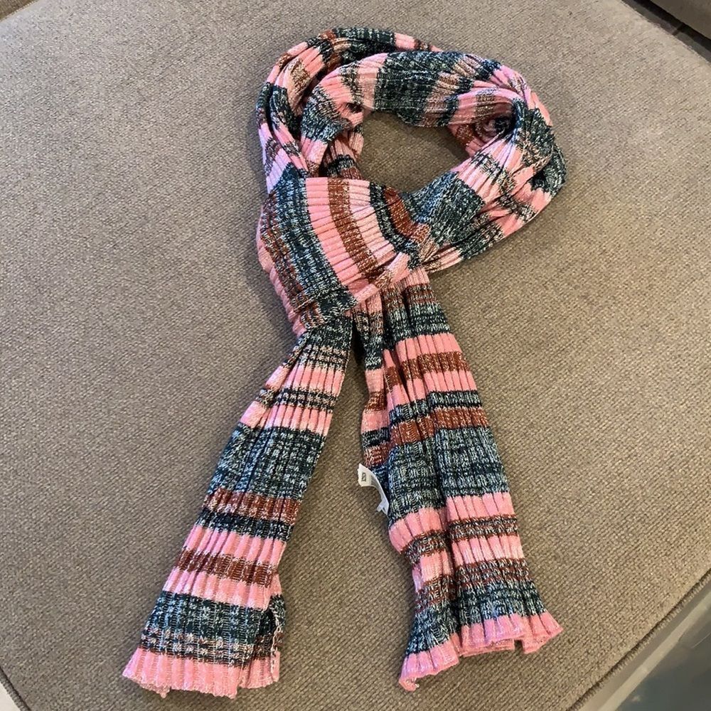 Zara stripe Missoni  print scarf